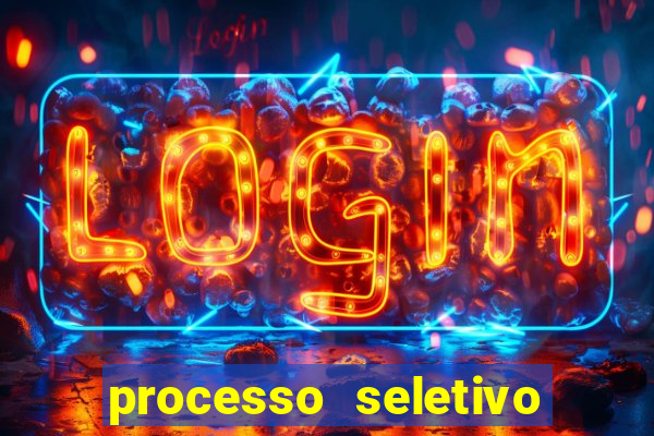 processo seletivo cerejeiras 2024